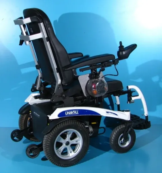 Carucior electric  Uniroll Airide Go - 10 km/h - Imaginea 8