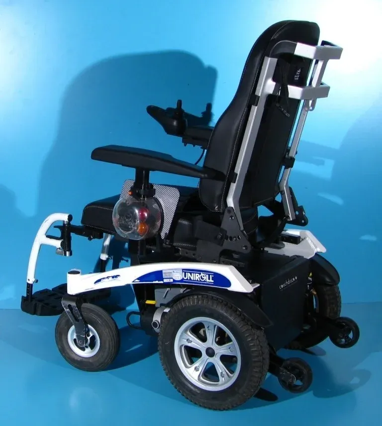 Carucior electric  Uniroll Airide Go - 10 km/h - Imaginea 10