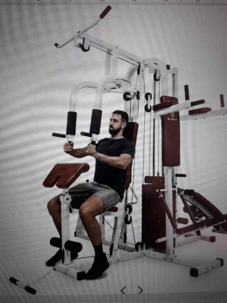 Aparat profesional multifunctional fitness si sport – KLARFIT ULTIMATE GIM 9000 - Imaginea 2