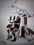 Aparat profesional multifunctional fitness si sport – KLARFIT ULTIMATE GIM 9000 - Miniatura 2