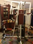 Aparat profesional multifunctional fitness si sport – KLARFIT ULTIMATE GIM 9000 - Miniatura 3