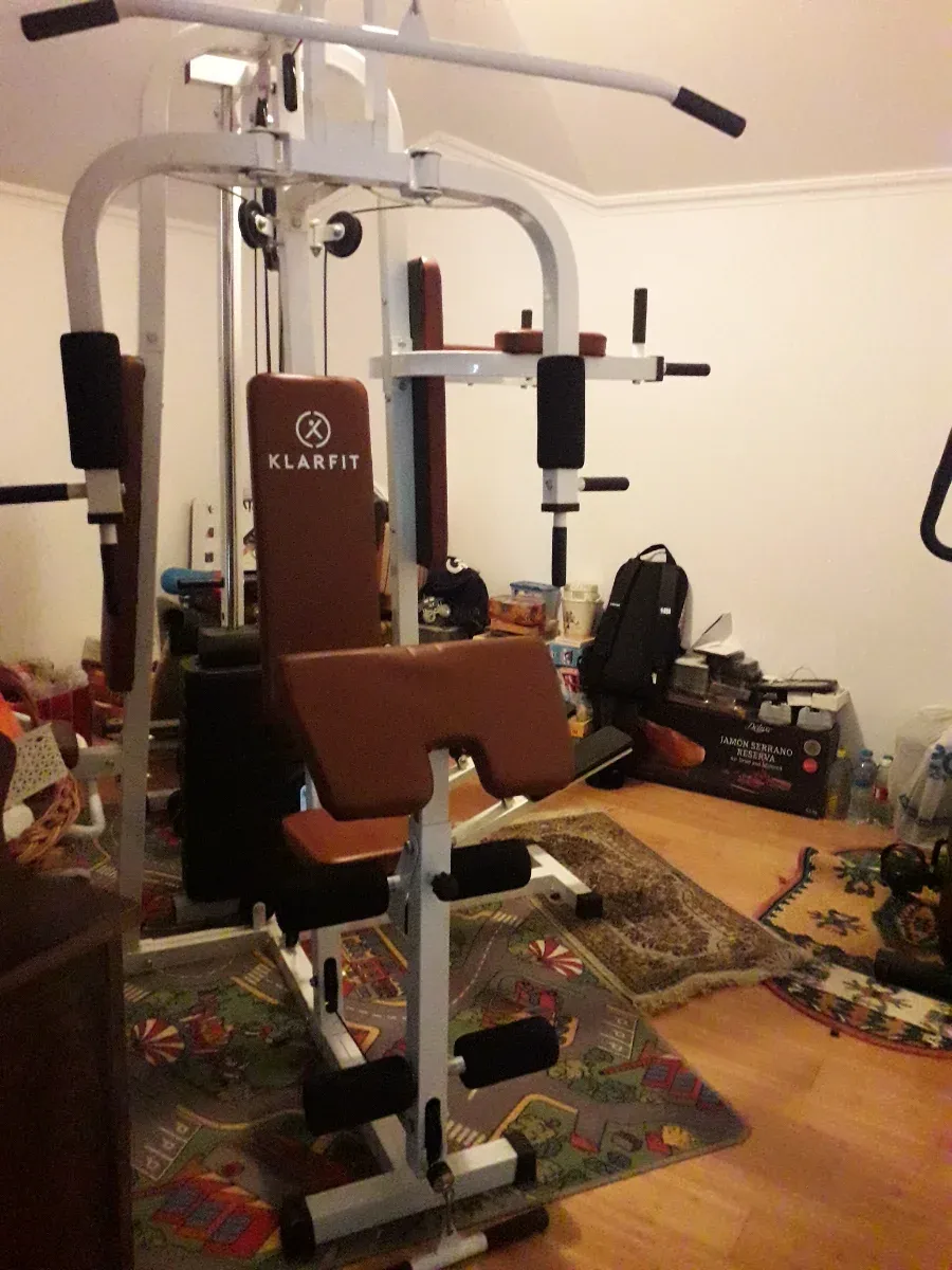 Aparat profesional multifunctional fitness si sport – KLARFIT ULTIMATE GIM 9000 - Imaginea 4