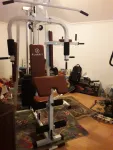 Aparat profesional multifunctional fitness si sport – KLARFIT ULTIMATE GIM 9000 - Miniatura 4