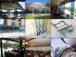 fatade geam armonice, usi pliabile geam securizat, rulouri, usi de garaj, copertine pliabile - Miniatura 3