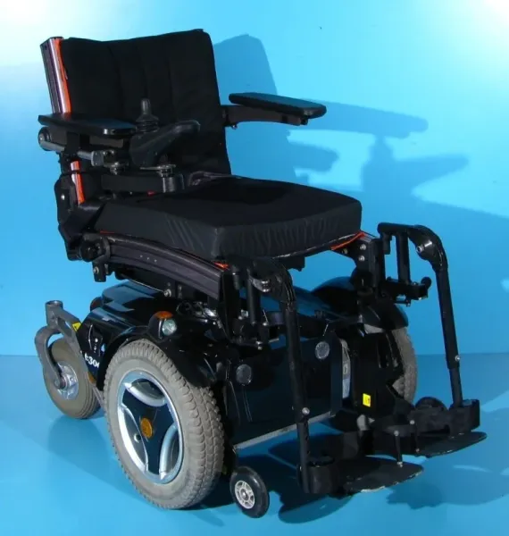 Carucior electric Permobil C300 - 6 km h - Imaginea 5