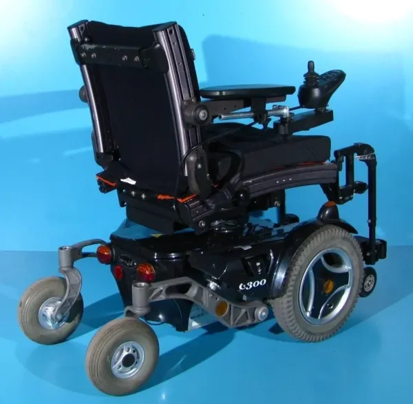 Carucior electric Permobil C300 - 6 km h - Imaginea 7