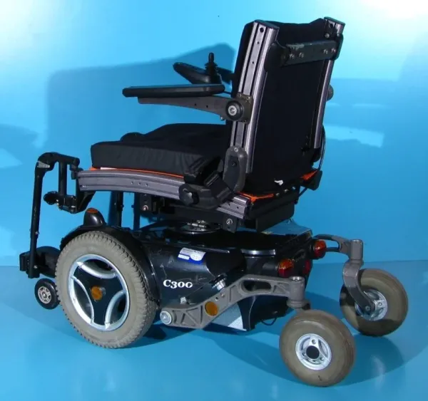 Carucior electric Permobil C300 - 6 km h - Imaginea 9