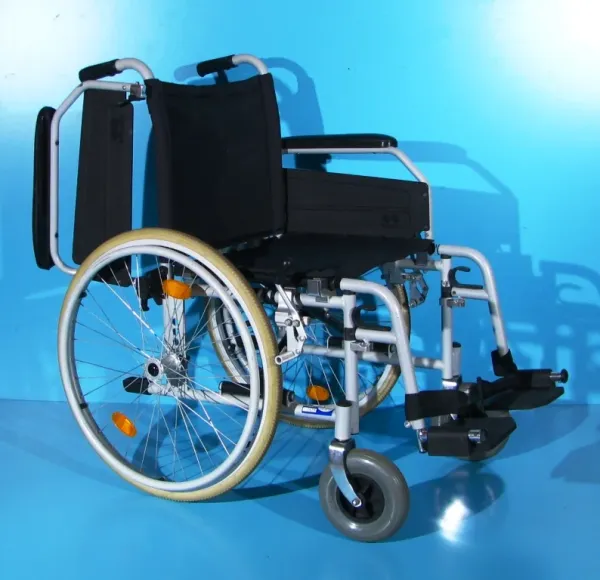 Scaun cu rotile Ibesco MD - latime sezut 47 cm - Imaginea 3