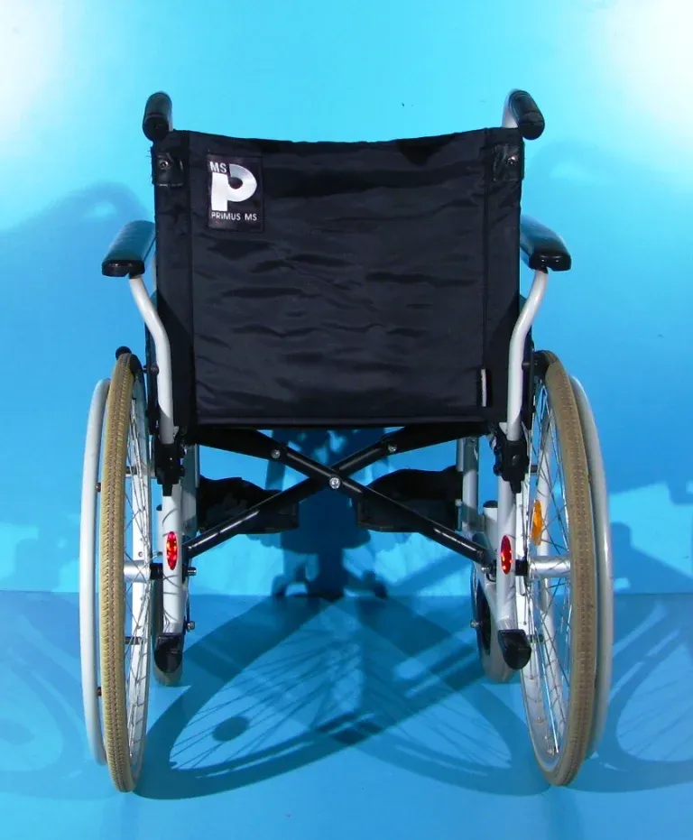 Scaun cu rotile Ibesco MD - latime sezut 47 cm - Imaginea 6
