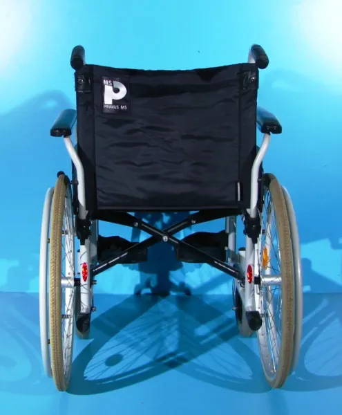 Scaun cu rotile Ibesco MD - latime sezut 47 cm - Imaginea 6