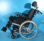 Scaun cu rotile Invacare latime sezut 36 cm - Miniatura 3