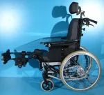 Scaun cu rotile Invacare latime sezut 36 cm - Miniatura 4