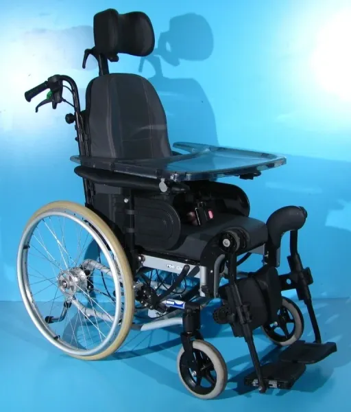 Scaun cu rotile Invacare latime sezut 36 cm - Imaginea 7