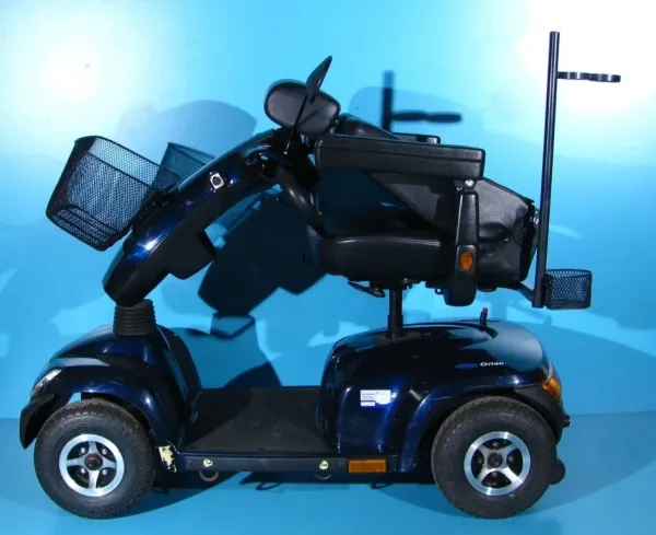 Scuter electric Invacare Orion - 6 km h - Imaginea 4