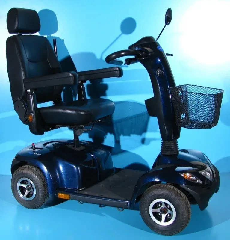 Scuter electric Invacare Orion - 6 km h - Imaginea 7
