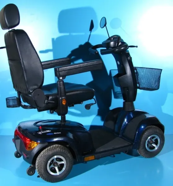 Scuter electric Invacare Orion - 6 km h - Imaginea 9