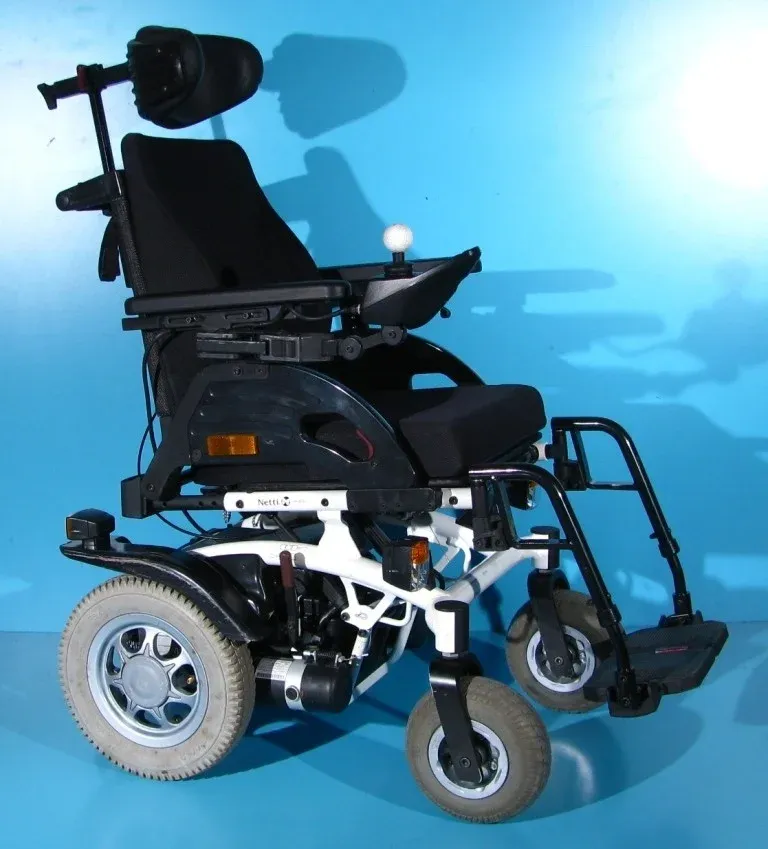 Carucior electric Netti Mobile - 8 km h - Imaginea 5