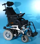 Carucior electric Netti Mobile - 8 km h - Miniatura 5