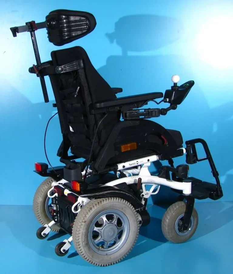 Carucior electric Netti Mobile - 8 km h - Imaginea 7