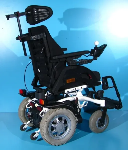 Carucior electric Netti Mobile - 8 km h - Imaginea 7