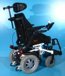 Carucior electric Netti Mobile - 8 km h - Miniatura 7