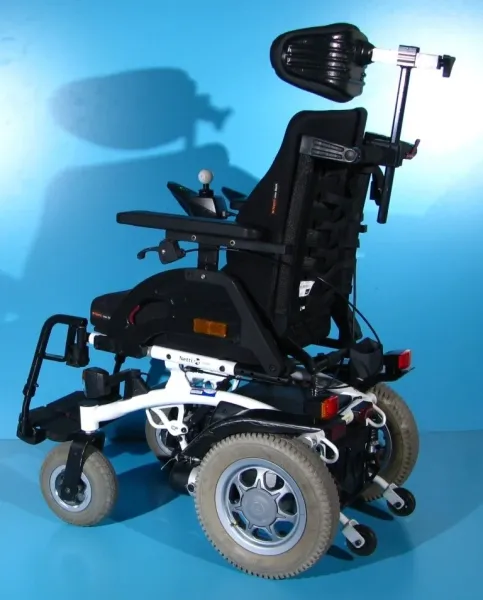 Carucior electric Netti Mobile - 8 km h - Imaginea 9