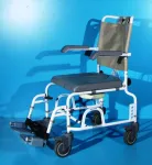 Scaun pentru WC si baie din aluminiu Drive - latime sezut 43 cm - Miniatura 1