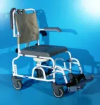 Scaun pentru WC si baie din aluminiu Drive - latime sezut 43 cm - Miniatura 5