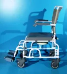 Scaun pentru WC si baie din aluminiu Drive - latime sezut 43 cm - Miniatura 10