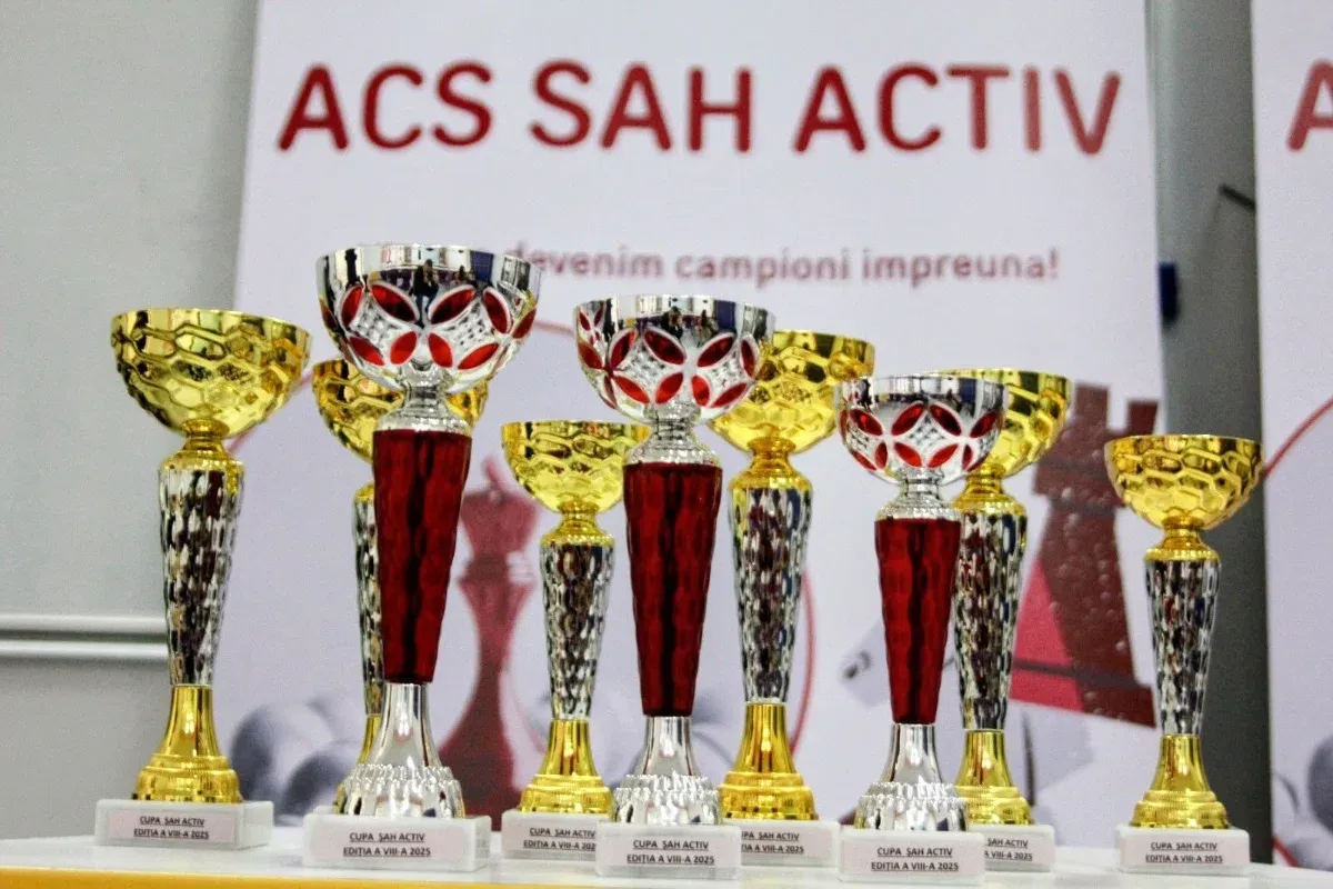 Sah Activ - Cursuri de sah pentru copii - Imaginea 1