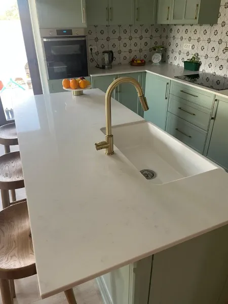 Blat Bucatarie Granit Compozit Quartz - Imaginea 7