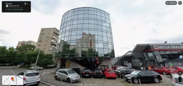 Inchiriez spatiu de birouri, zona Metrou Brancoveanu, 83mp, 9euro - Imaginea 1