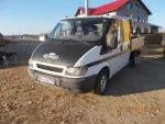 vand ford tranzit duble cabine si platforma 2003  - Miniatura 2