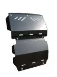 Scut motor din otel Mitsubishi L200 - Miniatura 2