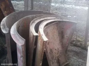 COFRAG METALIC PENTRU TUBURI FANTANI