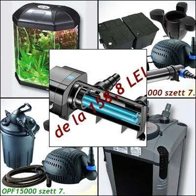 Sterilizatoare uv-c pentru iaz - Imaginea 2