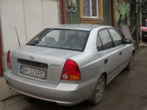 Vand Hyundai Accent an 2008/08