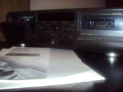 Dublu Deck Technics TR474M2 - Imaginea 2