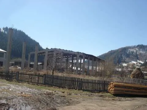 Schelet hala (in constructie) - Imaginea 2