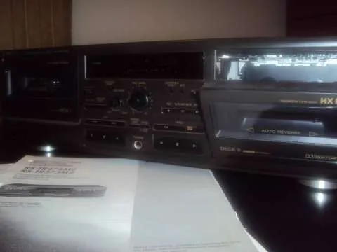 Dublu Deck Technics TR474M2 - Imaginea 3