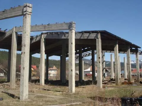 Schelet hala (in constructie) - Imaginea 5