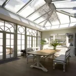 Veranda din profil aluminiu si sticla - Miniatura 3