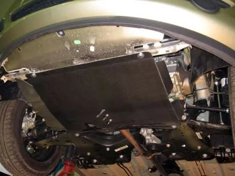 Scut motor din otel Opel Corsa D - Imaginea 1