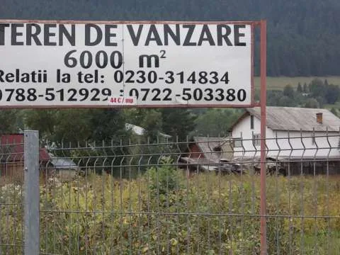 Teren 6000 mp, centru - Imaginea 2