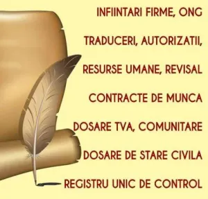 infiintari ONG ASOCIATII Roman