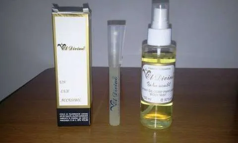 El Divino, producator de parfumuri cauta Reprezentanti si Distribuitori - Imaginea 2