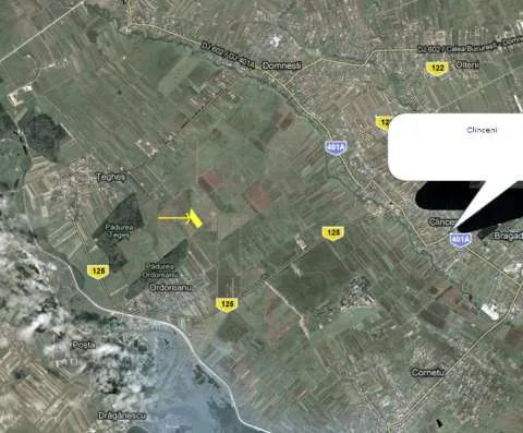 Vand 2 loturi de teren intravilan in Clinceni Ilfov - Imaginea 2