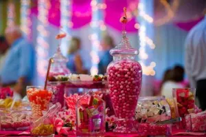 Bomboniere pentru candybar de inchiriat