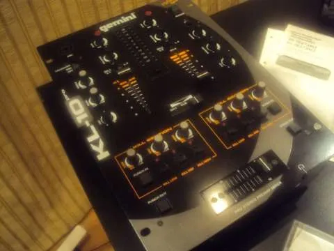 Mixer audio professional GEMINI KL10 â€“ PLATINIUM SERIES - Imaginea 3