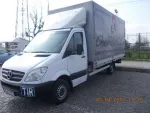vand mercedes benz sprinter 313 prelata de 5 m an 2008 - Miniatura 2